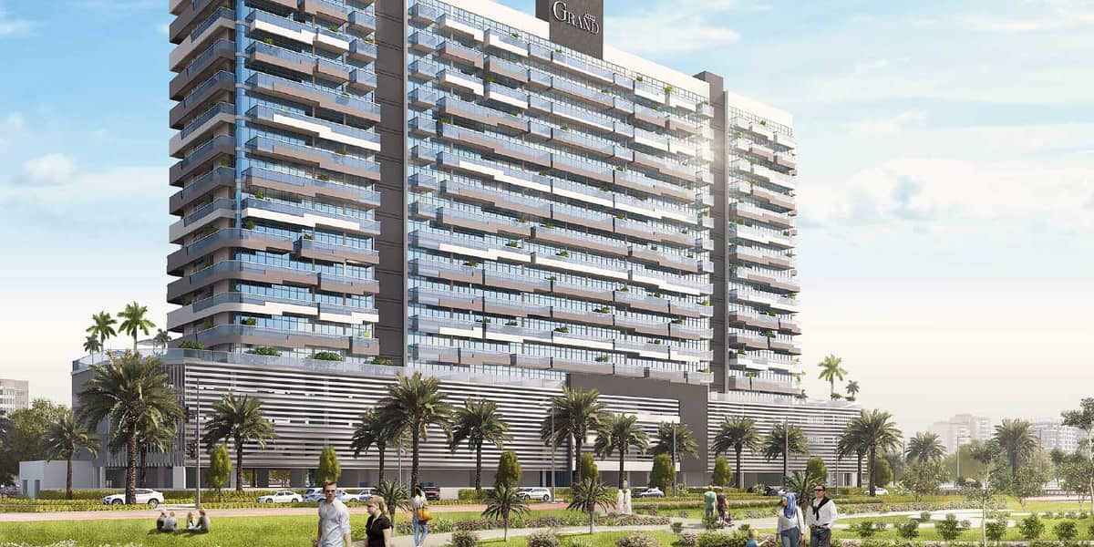 Azizi Grand by Azizi Developments in Dubai Sports City, Dubai, view 2