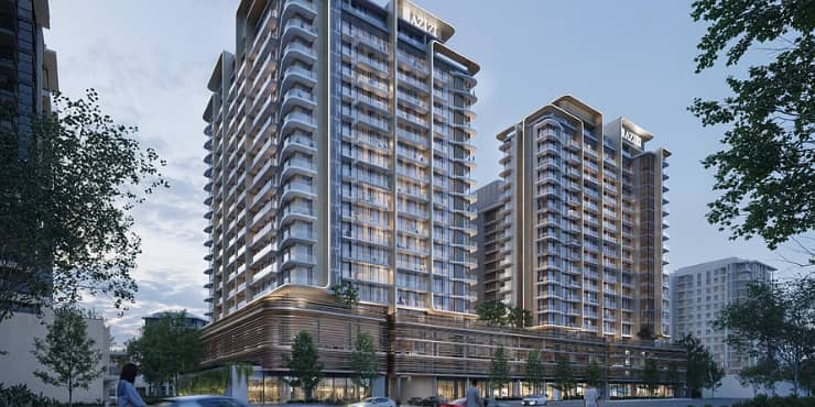 Azizi Jaddaf Beach Oasis, Off-Plan project in Al Jaddaf, Dubai