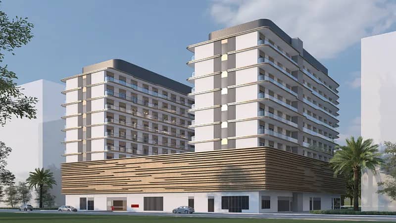 Azizi Jewel, Off-Plan project in Al Furjan, Dubai