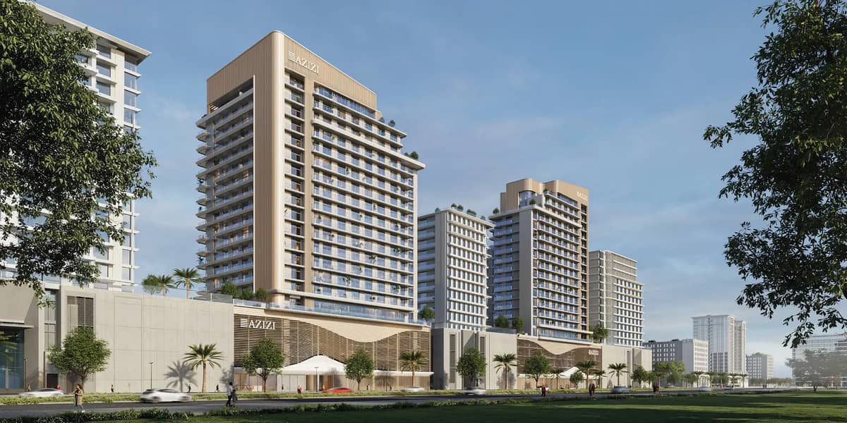 Azizi Leily, Off-Plan project in Al Jaddaf, Dubai