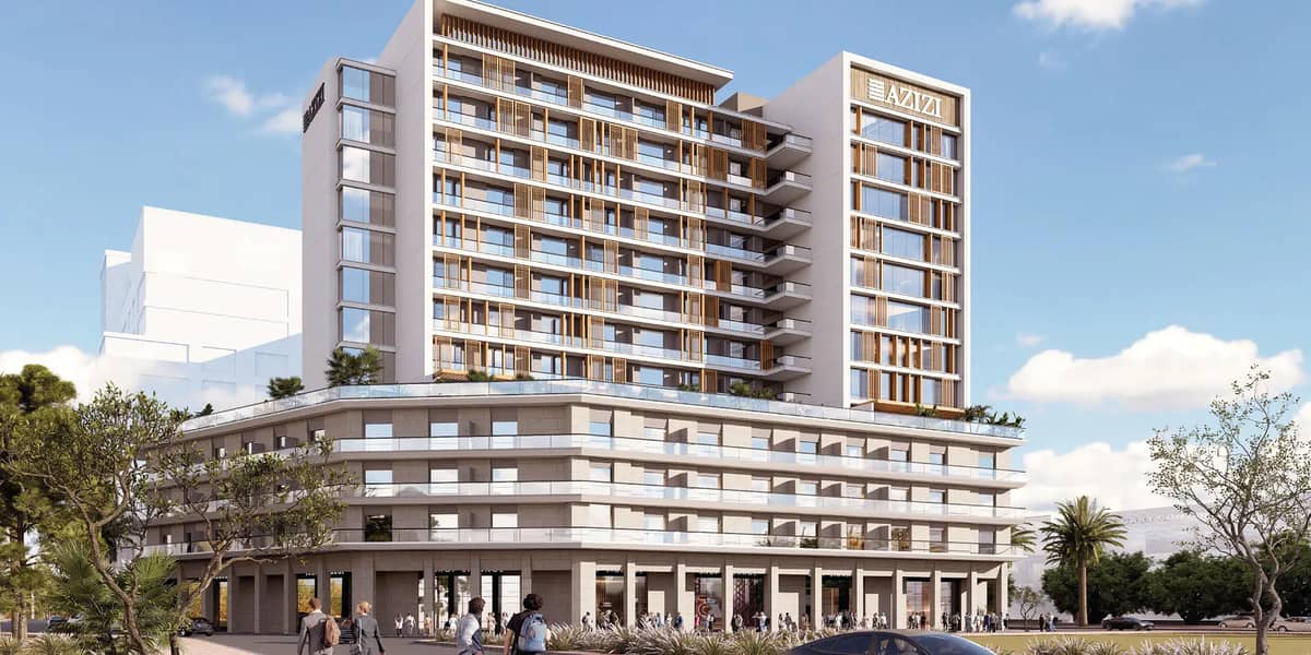 Azizi Lina by Azizi Developments in Jabal Ali Industrial Second Part 3, Dubai, view 2