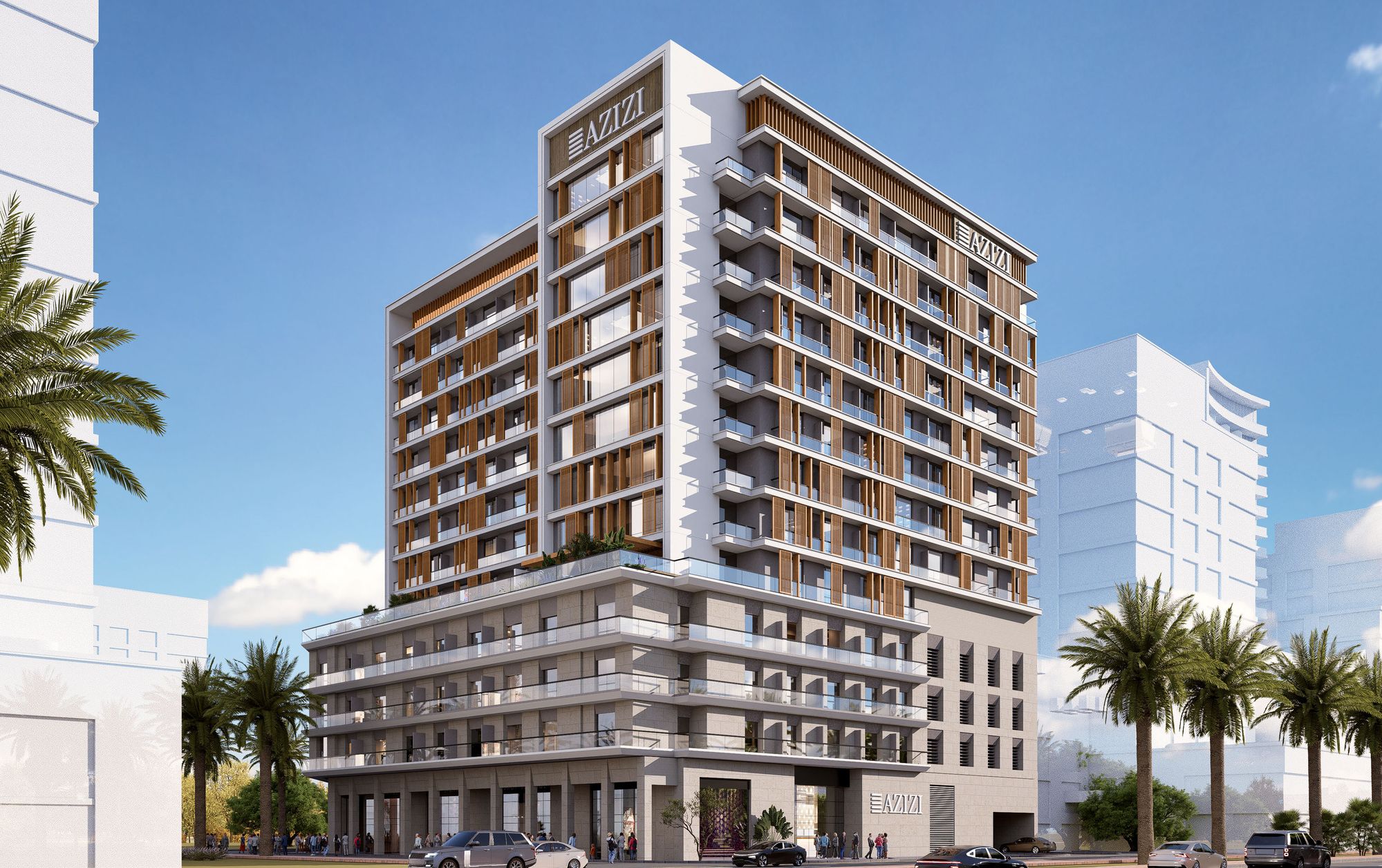 Azizi Lina, Under Construction project in Jabal Ali Industrial Second Part 3, Dubai