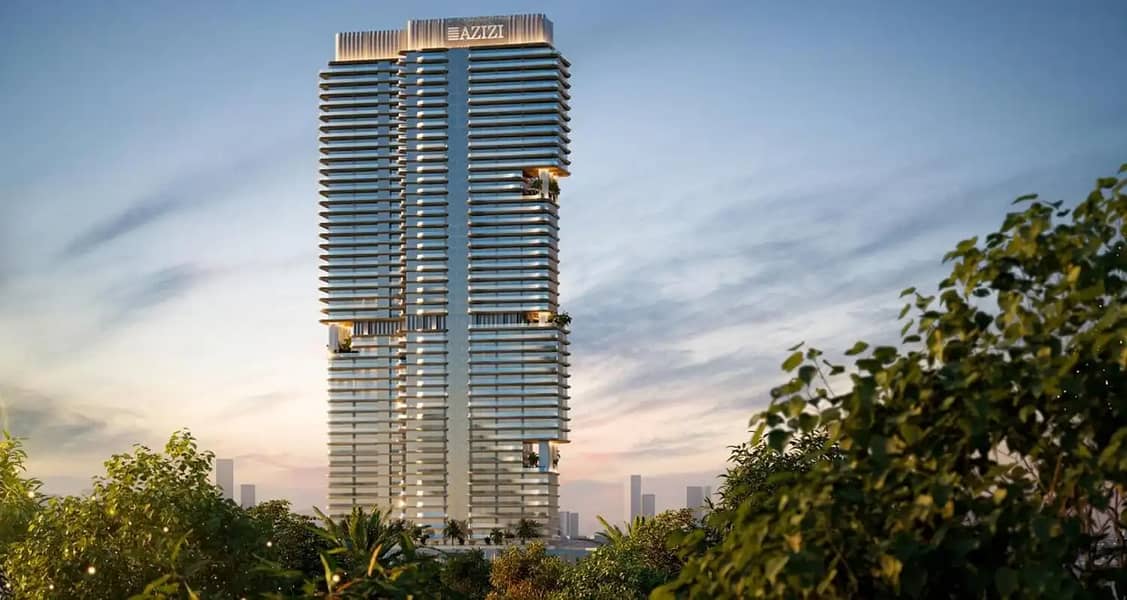 Azizi Milan 1, apartments in Azizi Milan, Dubai, by Azizi Developments