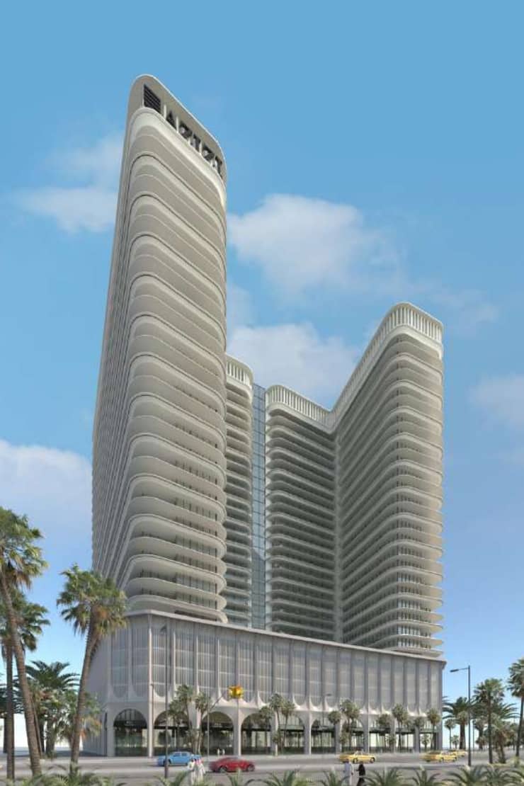 Azizi Milan 18, apartments in Azizi Milan, Dubai, by Azizi Developments