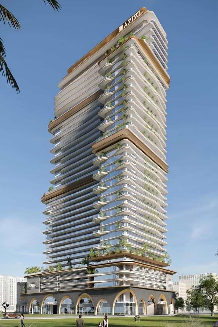 Azizi Milan 20 by Azizi Developments in Zabeel Second Part 13, Dubai, view 3