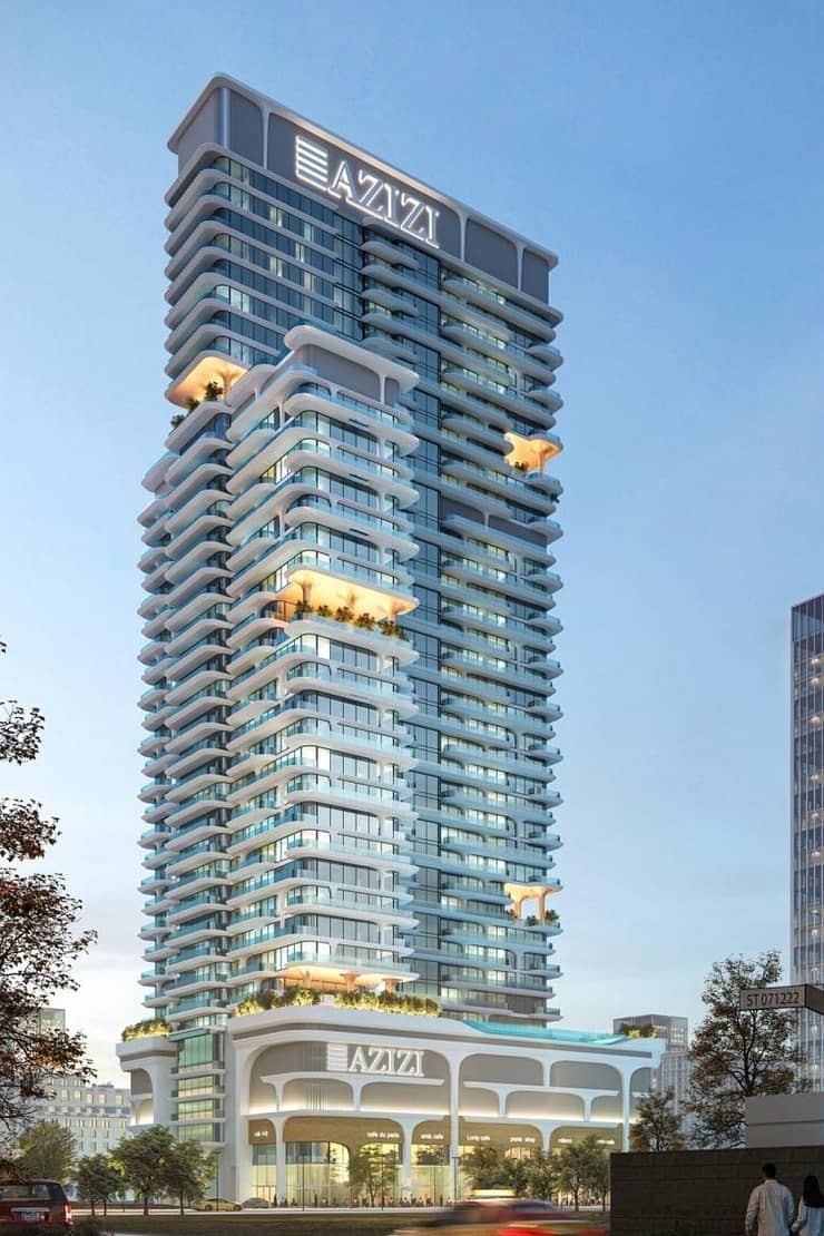 Azizi Milan 20 by Azizi Developments in Zabeel Second Part 13, Dubai, view 4