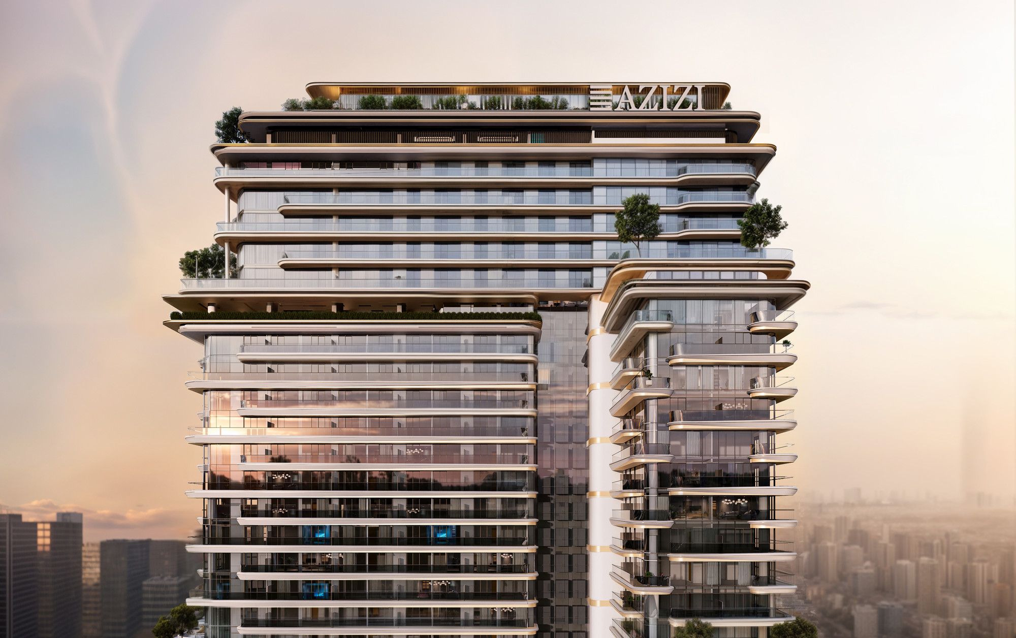 Azizi Milan 20, Off-Plan project in Zabeel Second Part 13, Dubai
