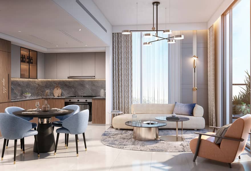 Azizi Milan 28 by Azizi Developments in Jumeirah Golf Estate Part 1, Dubai, view 2