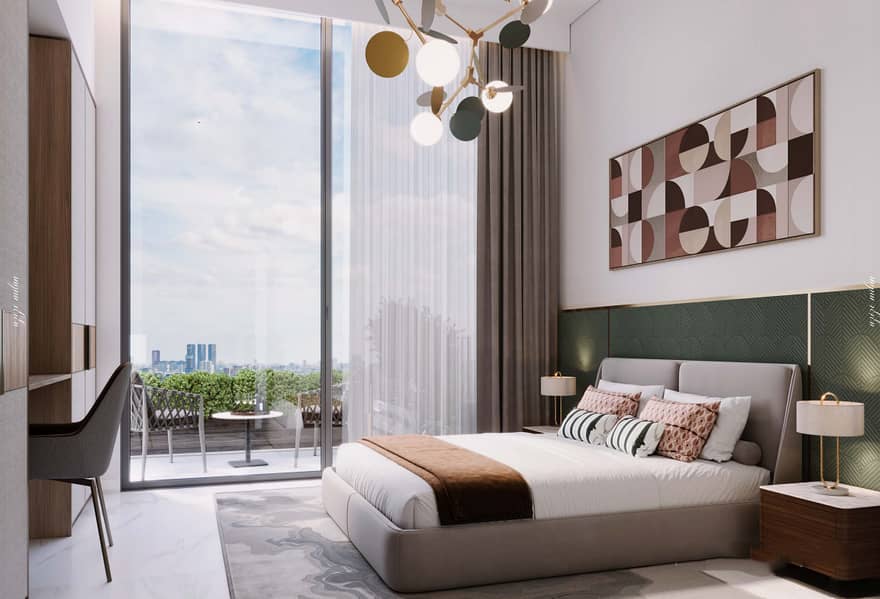 Azizi Milan 28 by Azizi Developments in Jumeirah Golf Estate Part 1, Dubai, view 3