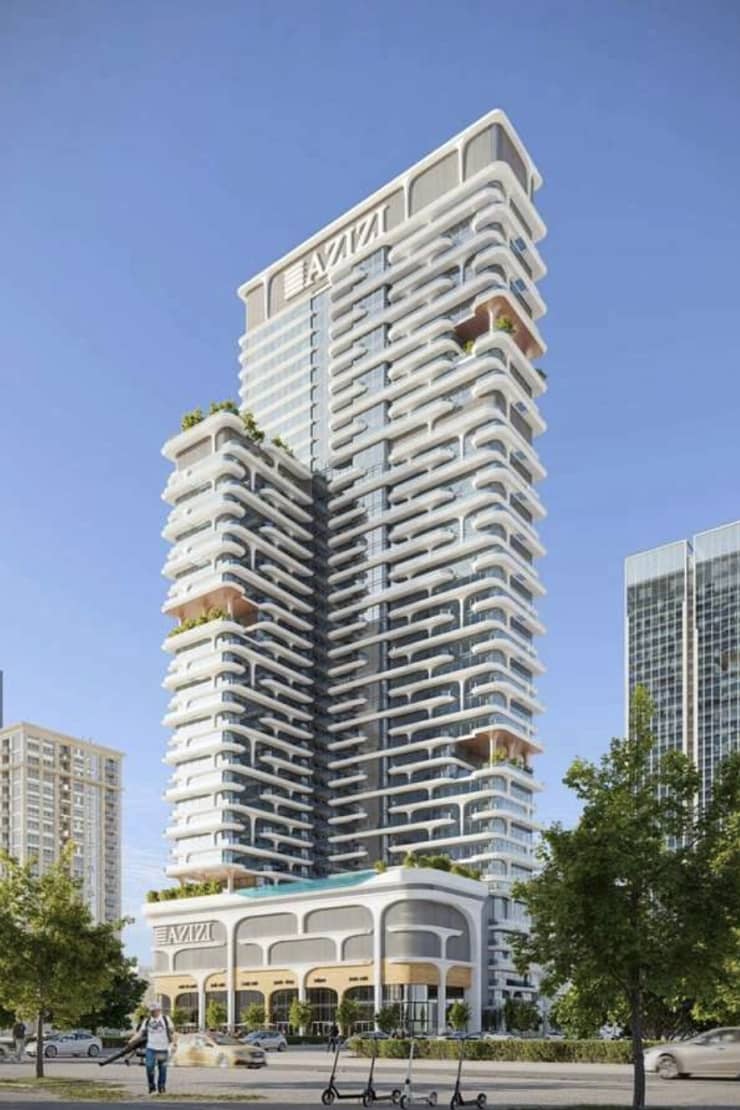 Azizi Milan 30, Off-Plan project in Wadi al Safa 5, Dubai