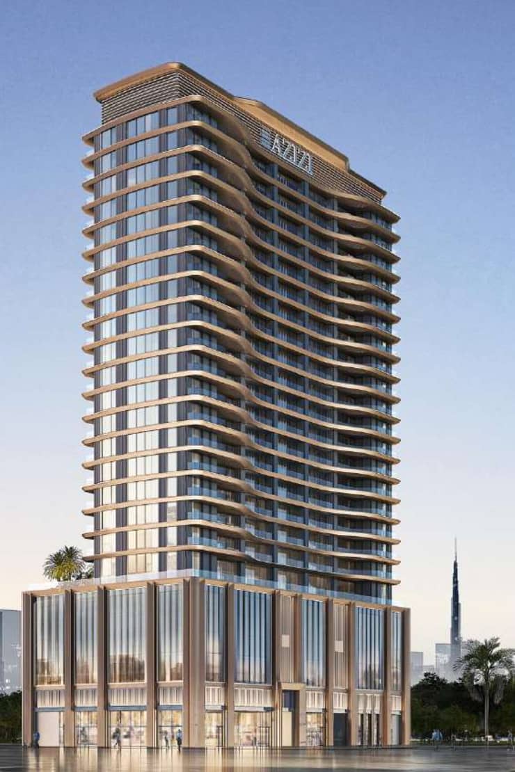Azizi Milan 53, apartments in Azizi Milan, Dubai, by Azizi Developments