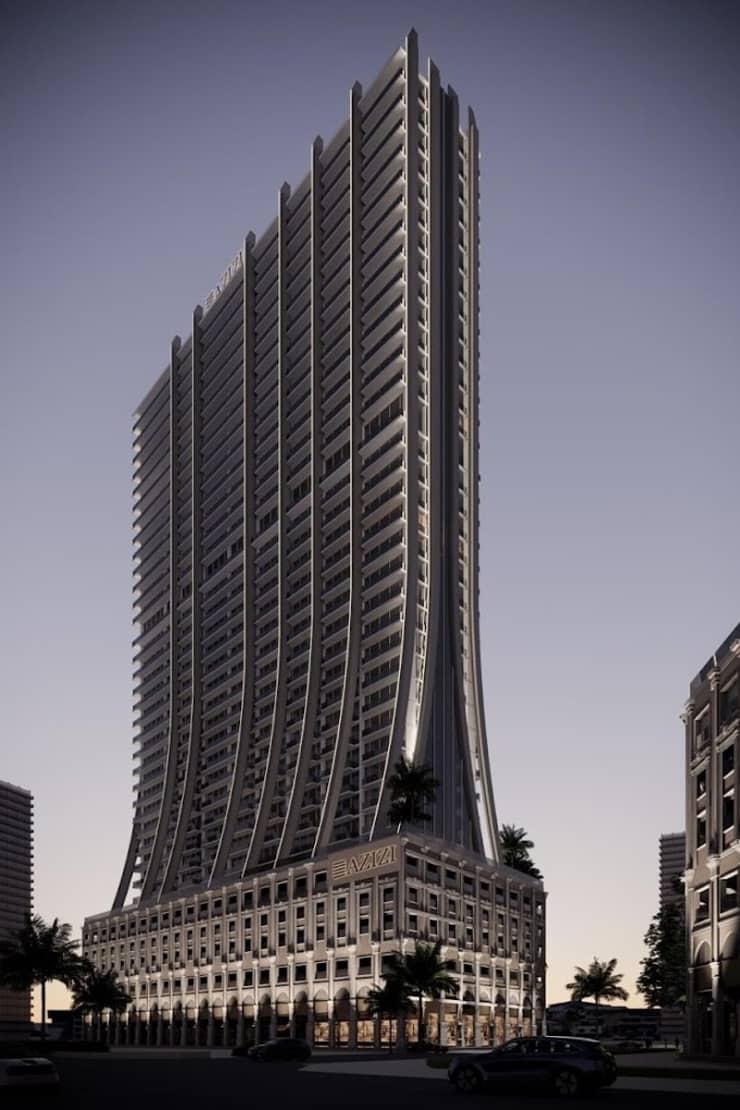 Azizi Milan 55, Off-Plan project in Town Square, Dubai