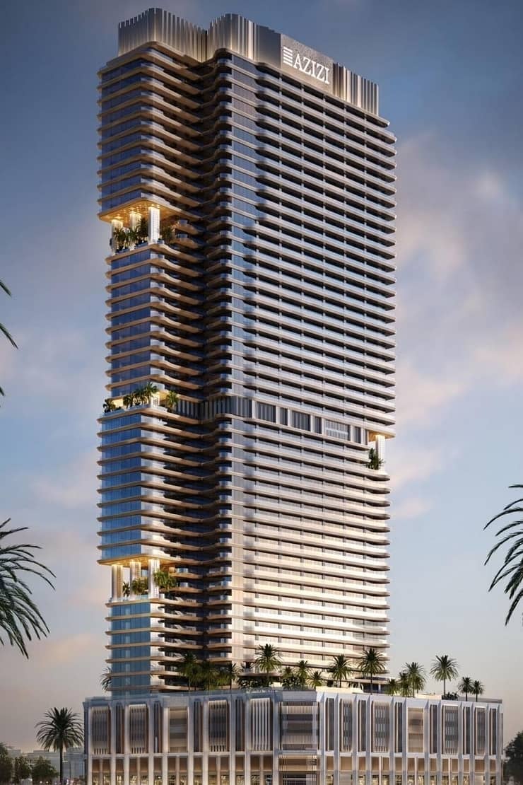 Azizi Milan 9 by Azizi Developments in Business Bay Second Part 2, Dubai, view 2