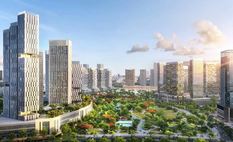 Azizi Milan 9 by Azizi Developments in Business Bay Second Part 2, Dubai, view 3