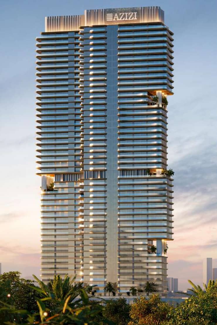Azizi Milan 9, Under Construction project in Business Bay Second Part 2, Dubai