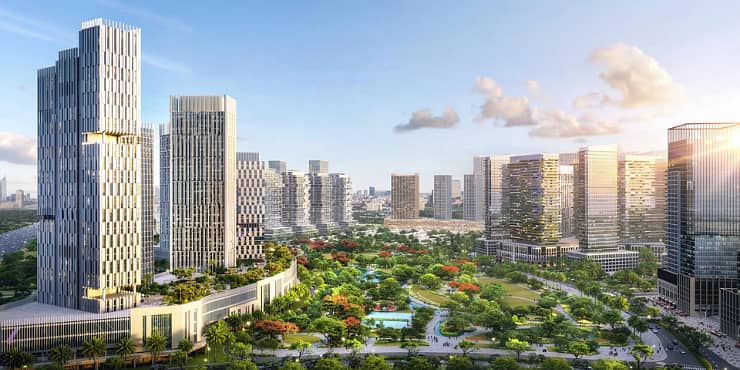 Azizi Milan Heights Tower B, Off-Plan project in Azizi Milan, Dubai