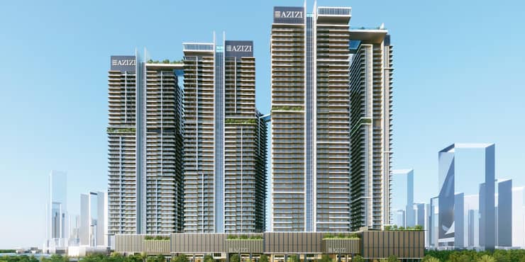 Azizi Milan Heights Tower F, Off-Plan project in Azizi Milan, Dubai