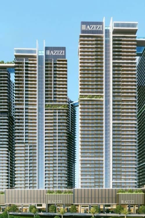 Azizi Milan Heights Tower G, apartments in Azizi Milan, Dubai, by Azizi Developments