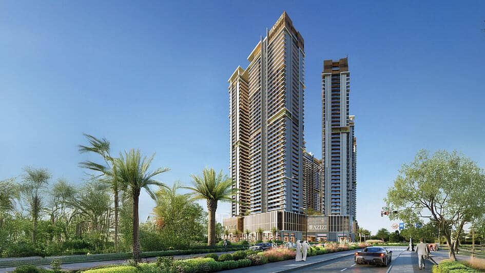 Azizi Milan Heights Tower H, Off-Plan project in Azizi Milan, Dubai