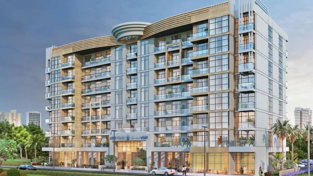 Azizi Pearl, apartments in Al Furjan, Dubai, by Azizi Developments