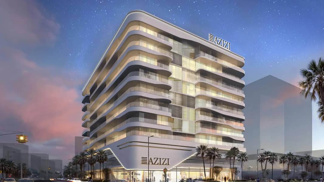 Azizi Raffi, Off-Plan project in Al Furjan, Dubai
