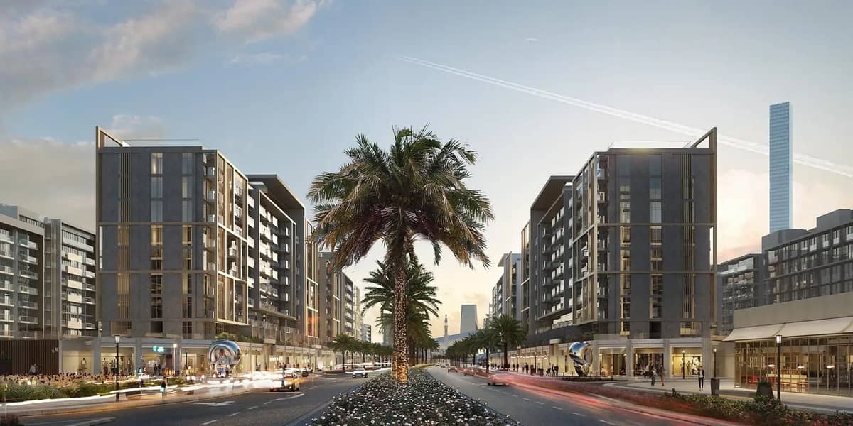 Azizi Riviera 50, apartments in Meydan, Dubai, by Azizi Developments