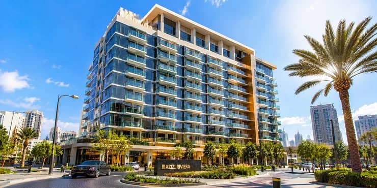 Azizi Riviera 54, Off-Plan project in Meydan, Dubai