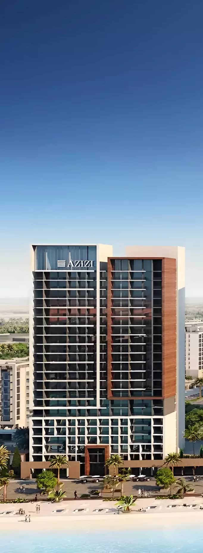Azizi Riviera 58, Off-Plan project in Meydan, Dubai