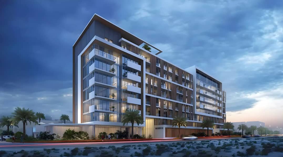 Azizi Riviera 64, apartments in Meydan, Dubai, by Azizi Developments