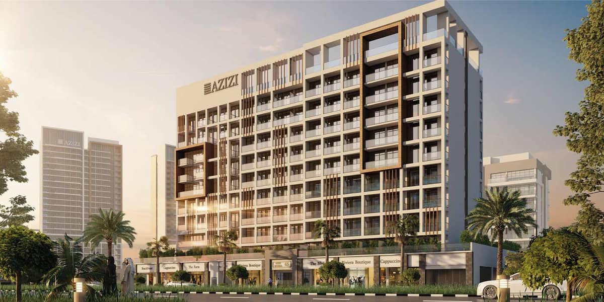 Azizi Riviera 65, apartments in Meydan, Dubai, by Azizi Developments