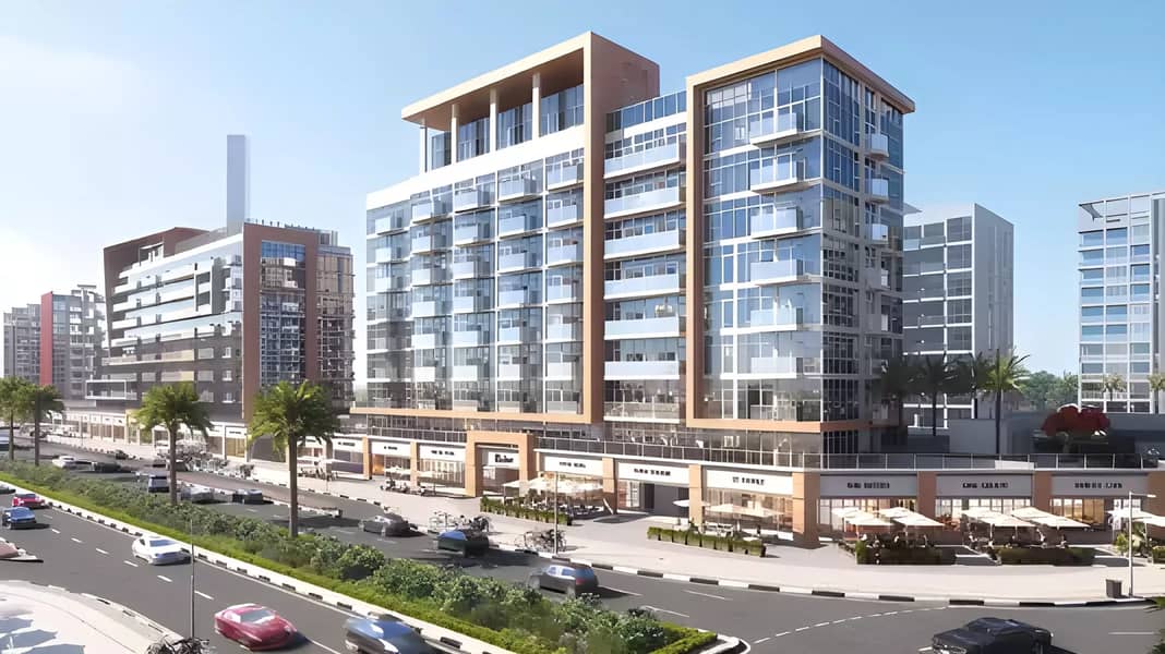 Azizi Riviera 66, Off-Plan project in Meydan, Dubai