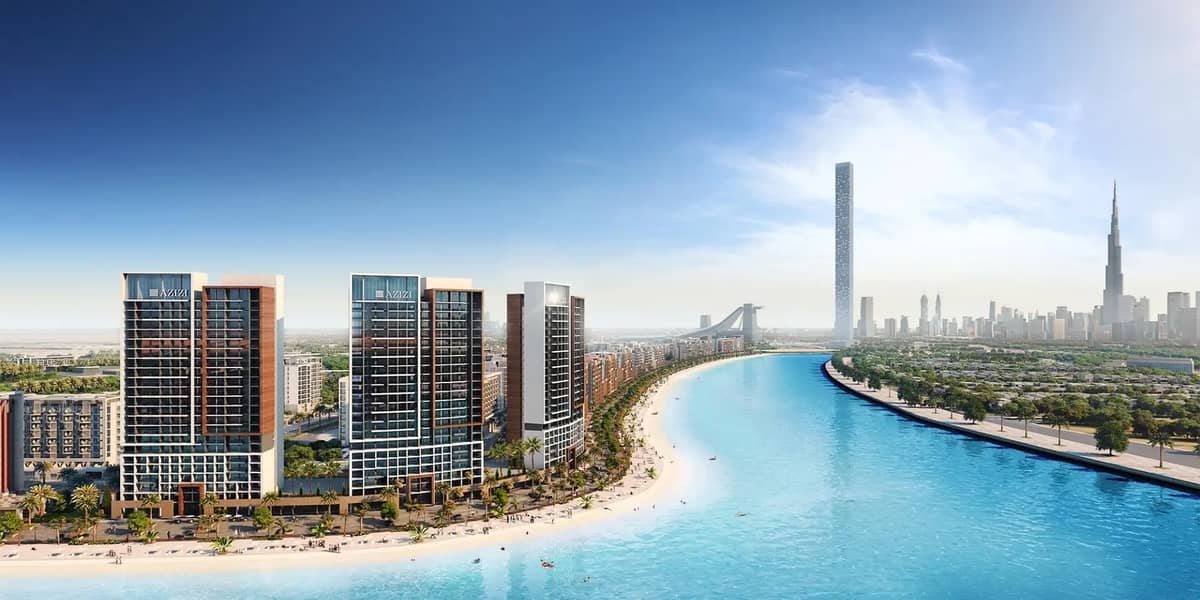 Azizi Riviera 68, Off-Plan project in Meydan, Dubai