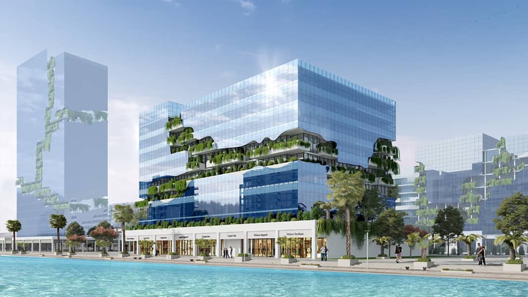 Azizi Riviera Azure, apartments in Meydan, Dubai, by Azizi Developments