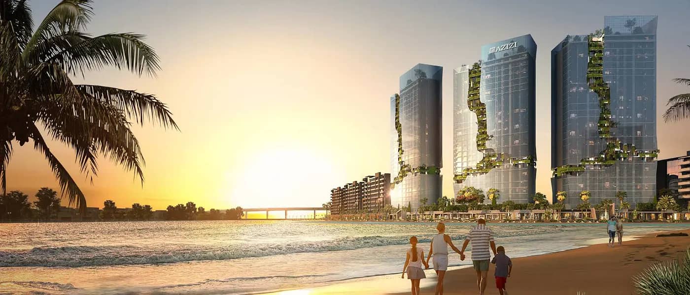 Azizi Riviera Reve, apartments in Meydan, Dubai, by Azizi Developments