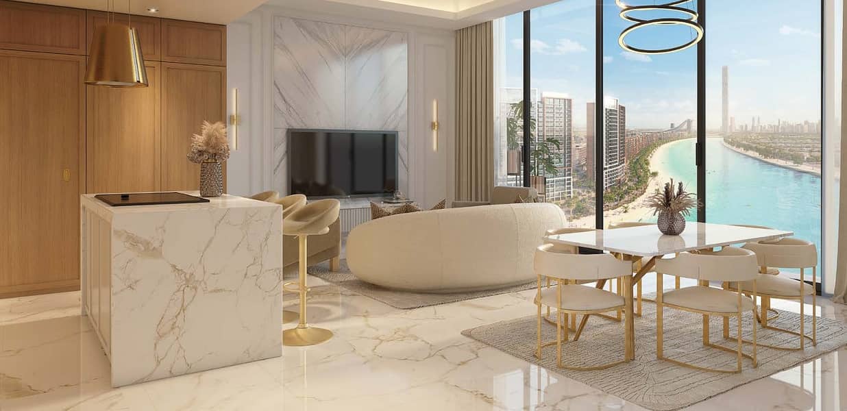 Azizi Riviera Reve Tower 1, Off-Plan project in Meydan, Dubai