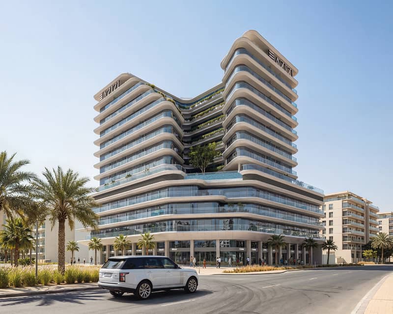 Azizi Rose, apartments in Downtown Jebel Ali, Dubai, by Azizi Developments