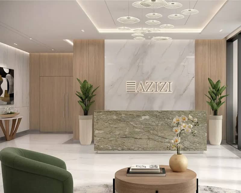 Azizi Ruby by Azizi Developments in Jumeirah Village Circle, Dubai, view 2
