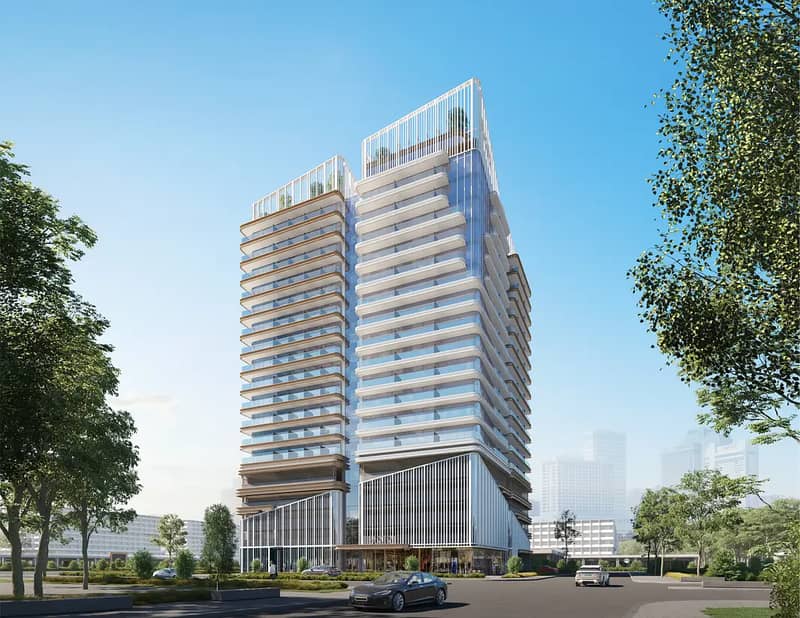 Azizi Ruby, Under Construction project in Jumeirah Village Circle, Dubai