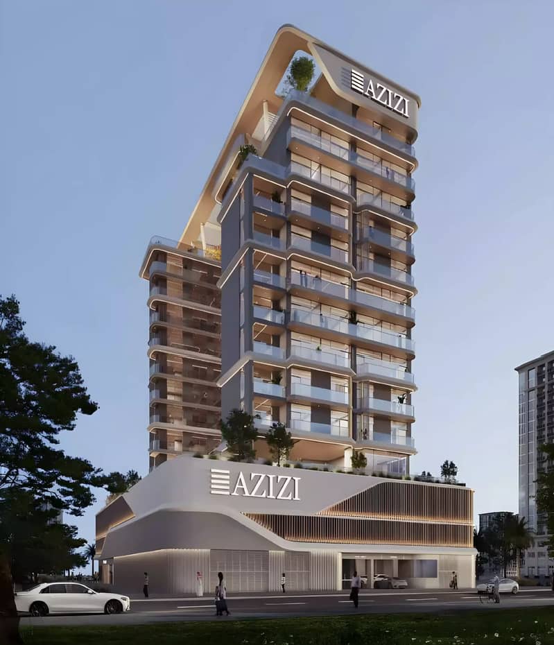 Azizi Sikander, Off-Plan project in Al Furjan, Dubai