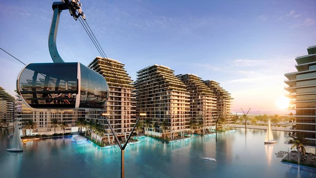 Azizi Venice 10, apartments in Dubai South, Dubai, by Azizi Developments