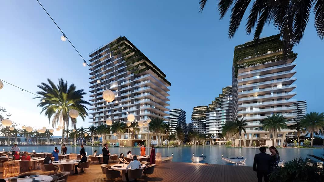 Azizi Venice 11, Off-Plan project in Dubai South, Dubai
