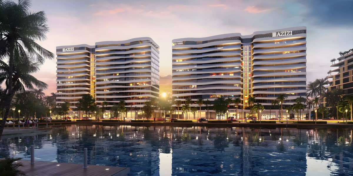 Azizi Venice 12 Building A, Off-Plan project in Dubai South, Dubai
