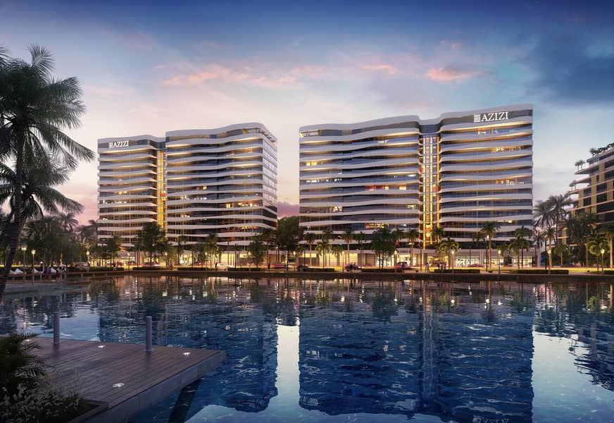 Azizi Venice 12, apartments in Dubai South, Dubai, by Azizi Developments