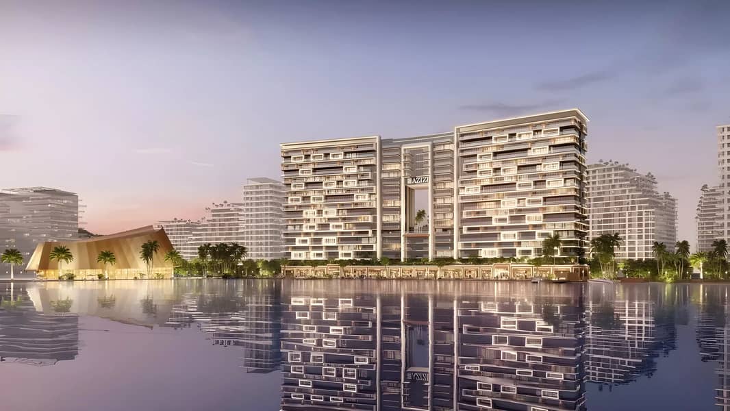 Azizi Venice 13 Building B, Off-Plan project in Dubai South, Dubai