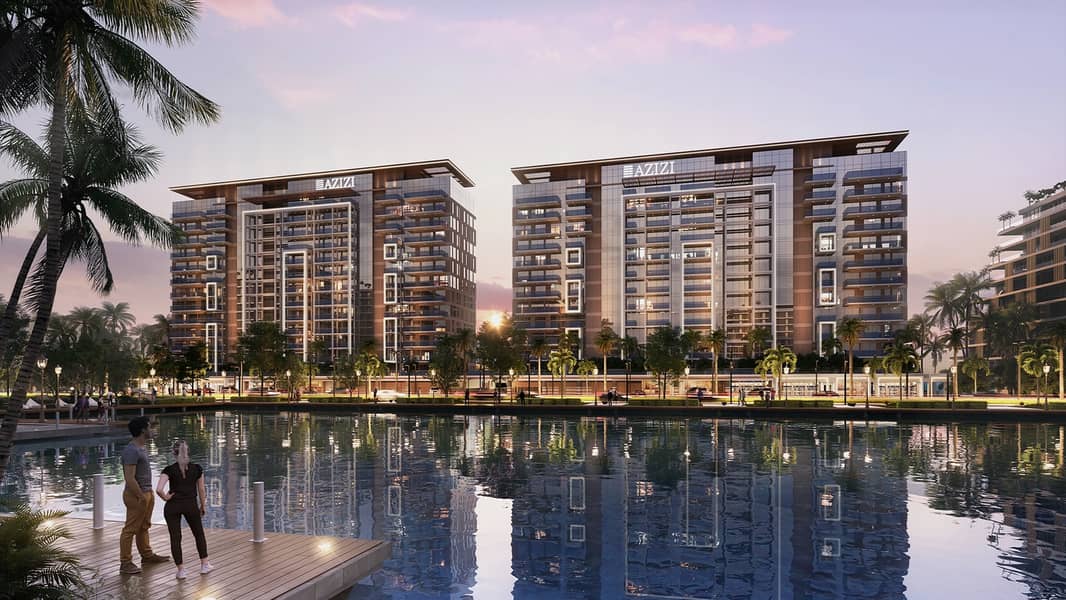 Azizi Venice 14, apartments in Dubai South, Dubai, by Azizi Developments