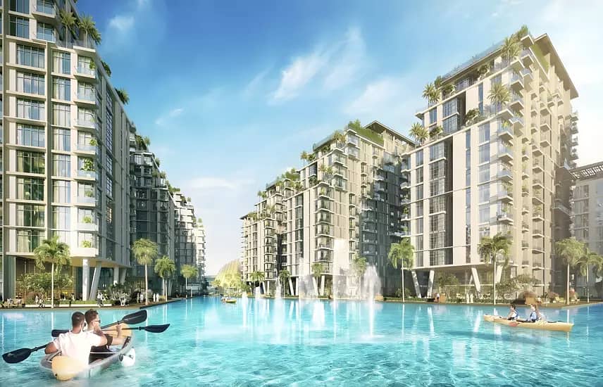 Azizi Venice 15 Tower B, Off-Plan project in Dubai South, Dubai