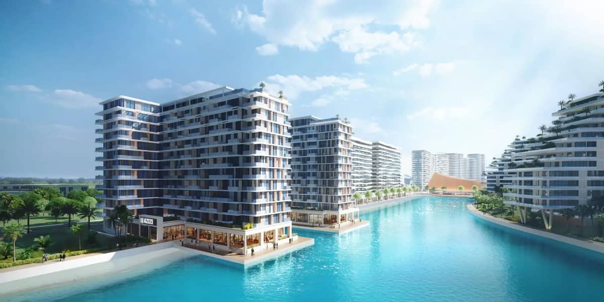 Azizi Venice 16, apartments in Dubai South, Dubai, by Azizi Developments