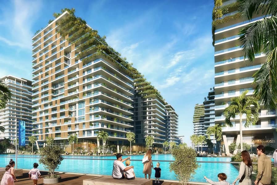 Azizi Venice 6, Off-Plan project in Dubai South, Dubai