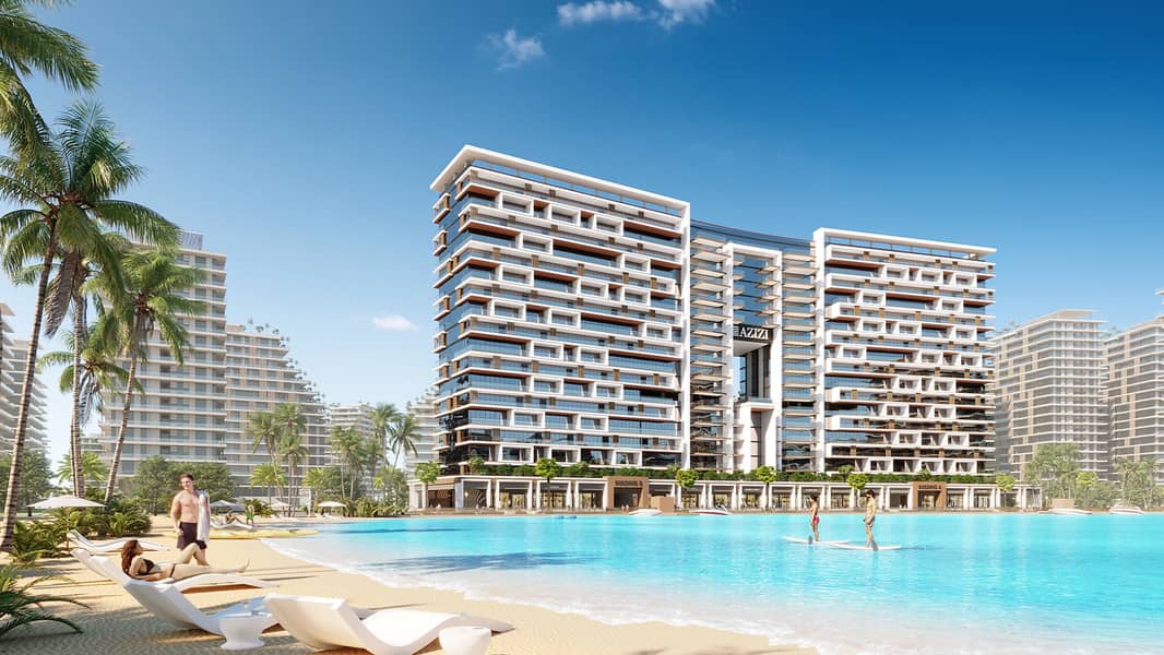 Azizi Venice by Azizi Developments in Dubai South, Dubai, view 2
