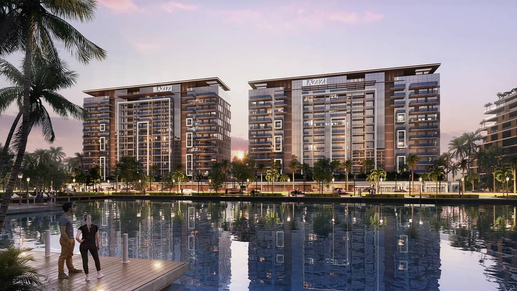 Azizi Venice by Azizi Developments in Dubai South, Dubai, view 3